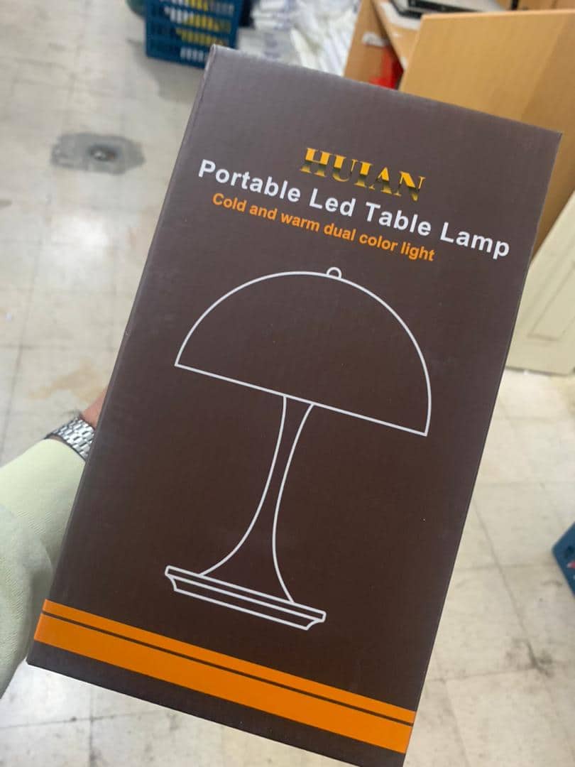 Lampe de Table LED Motif Champignon Design Unique - Décoration - صورة 10