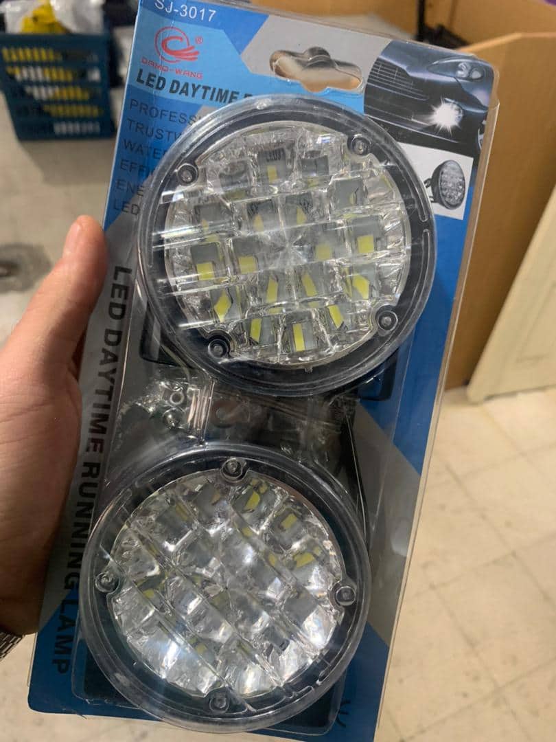 Feux Antibrouillard 2 Pièces 12V 18LED Pour Toutes Les Voitures - Électronique - صورة 8
