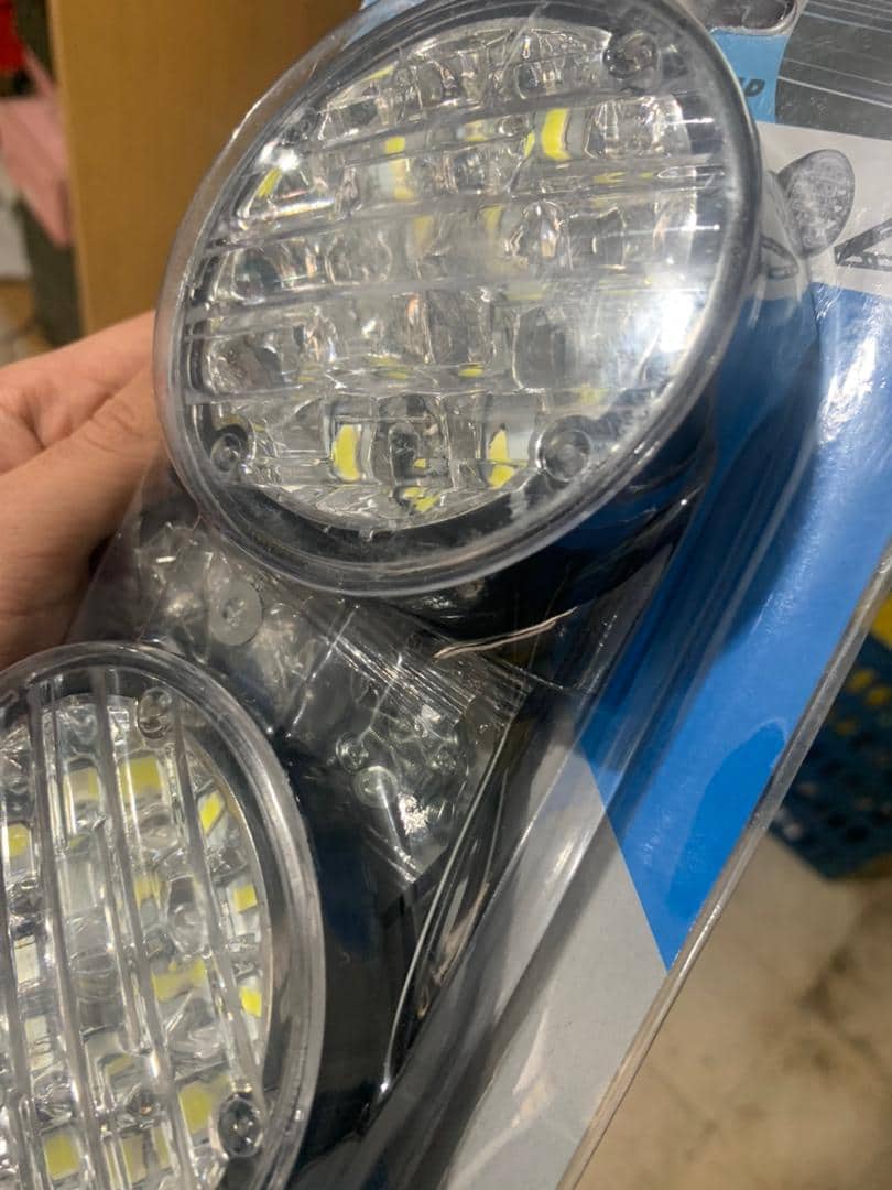 Feux Antibrouillard 2 Pièces 12V 18LED Pour Toutes Les Voitures - Électronique - صورة 9