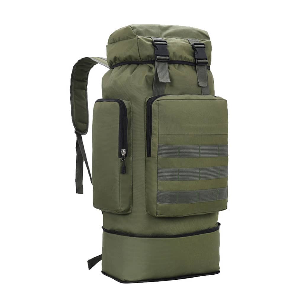 Sac à dos de randonnée tactique ILOOXI 90L SDM01 - Camping et Randonnée - صورة 3