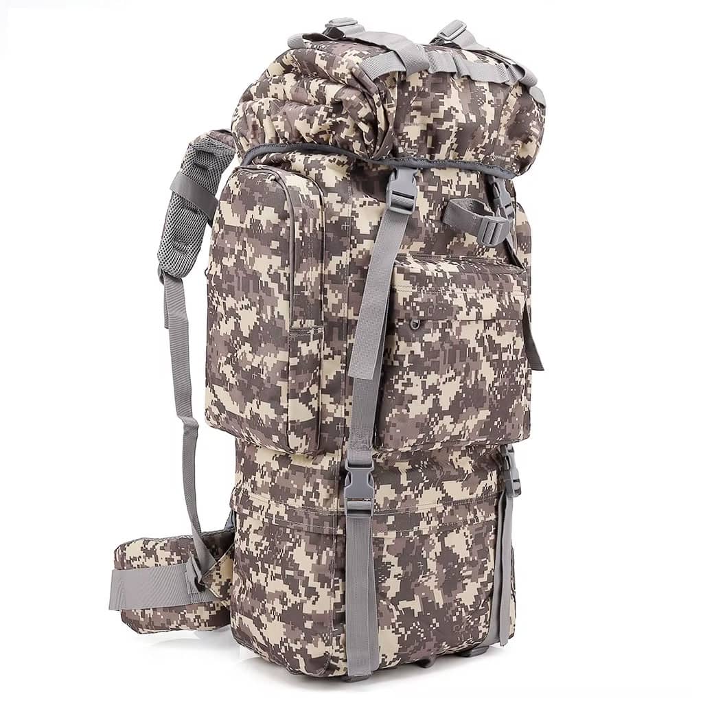 Sac à dos de randonnée tactique ILOOXI 90L SDM01 - Camping et Randonnée - صورة 6