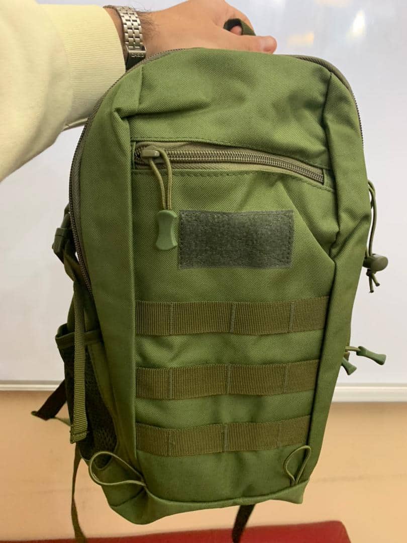 Sac à dos de randonnée tactique SYMALL 12L SDM02 - Camping et Randonnée - صورة 9