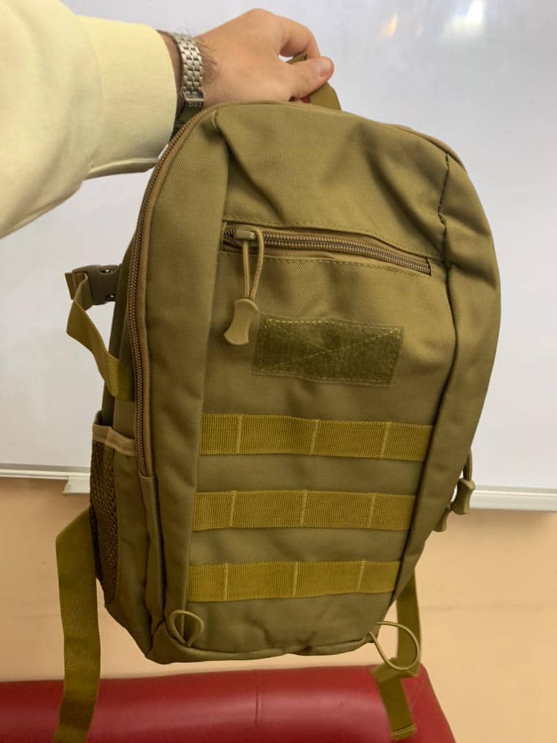 Sac à dos de randonnée tactique SYMALL 12L SDM02 - Camping et Randonnée - صورة 16