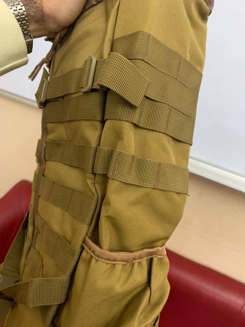 Sac à dos de randonnée tactique VALTESSA 38L SDM04 - Camping et Randonnée - صورة 14