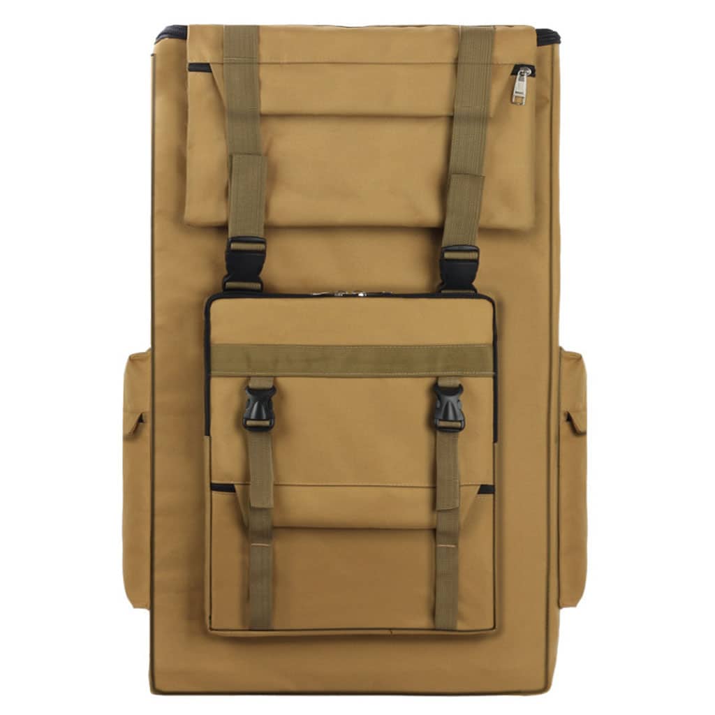 Sac à dos de randonnée tactique KAWZU 120L SDM05 - Camping et Randonnée - صورة 3