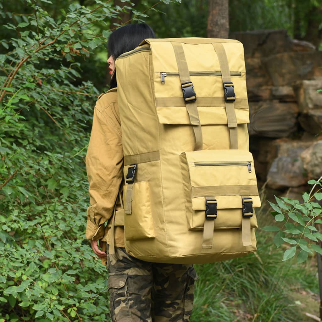 Sac à dos de randonnée tactique KAWZU 120L SDM05 - Camping et Randonnée - صورة 5