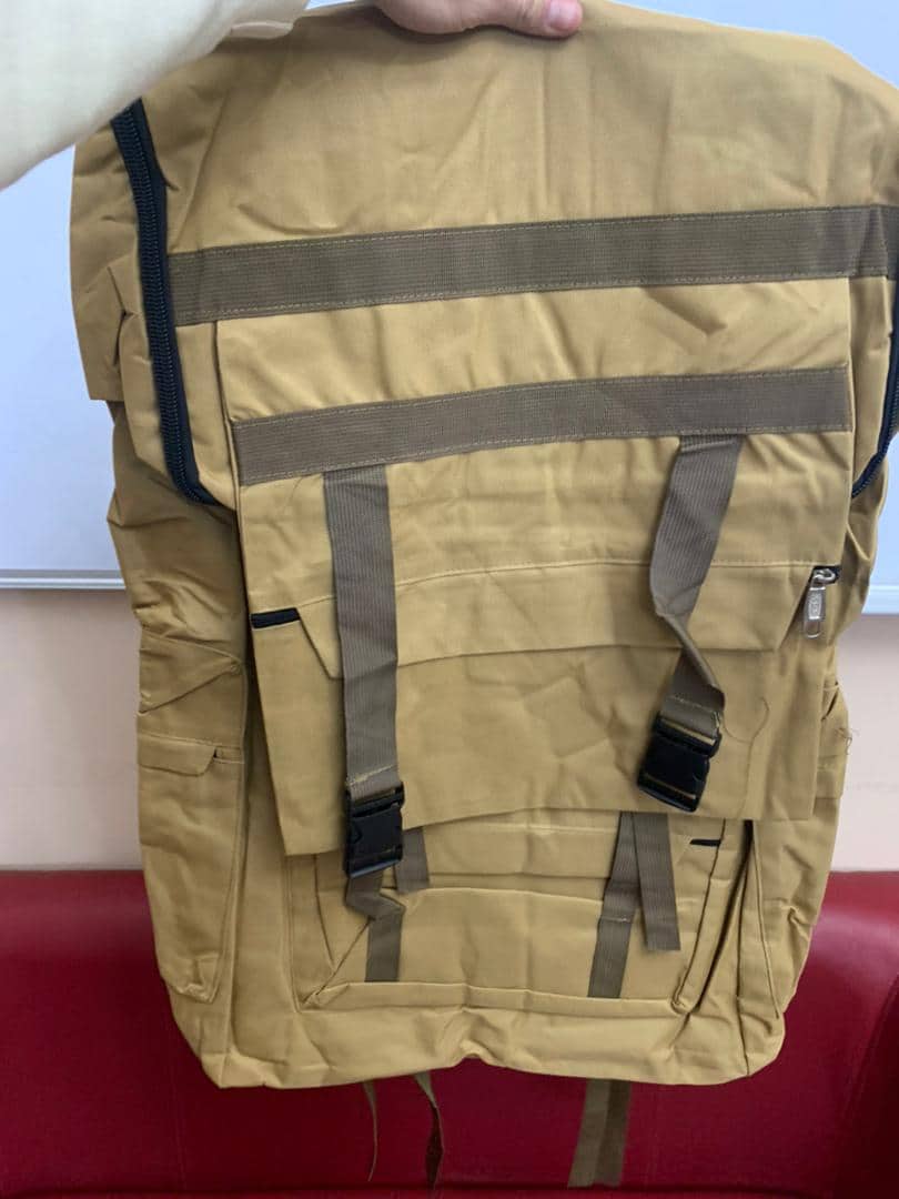 Sac à dos de randonnée tactique KAWZU 120L SDM05 - Camping et Randonnée - صورة 8