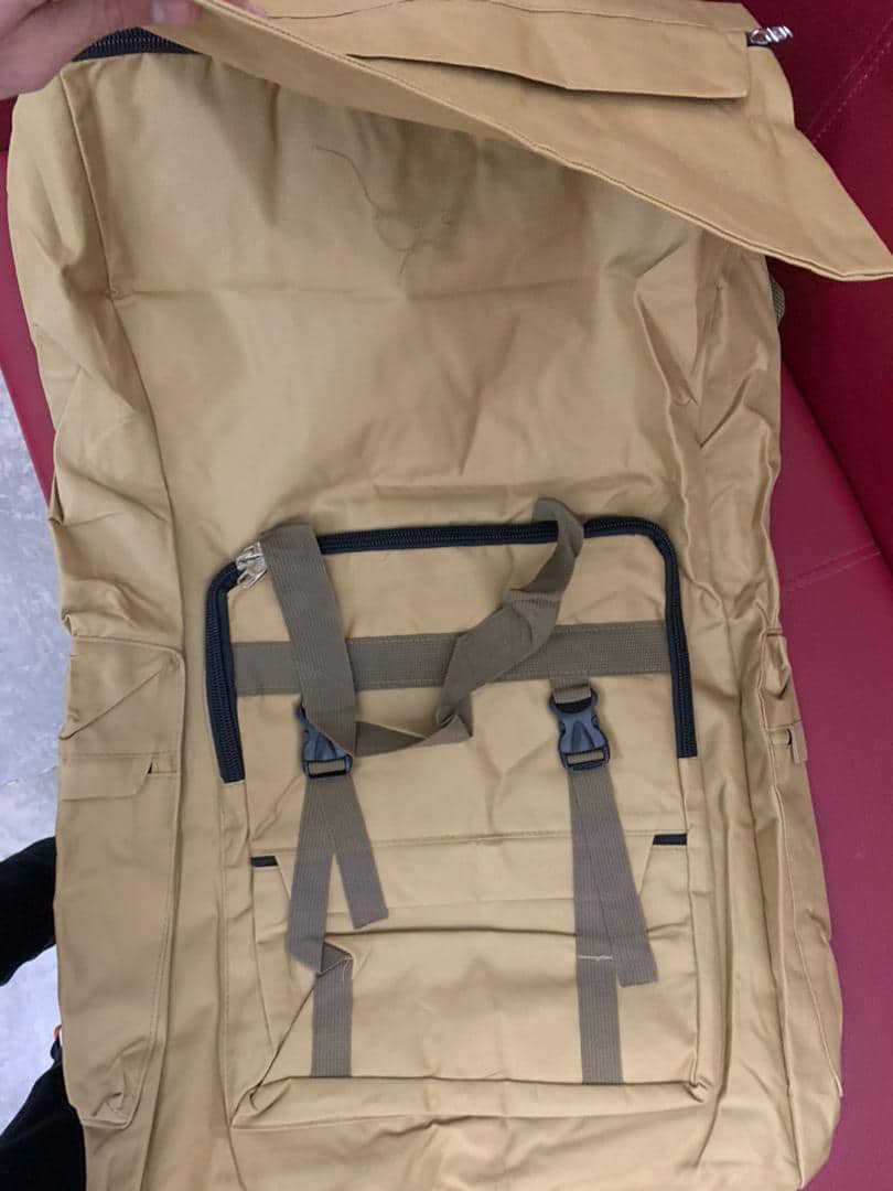 Sac à dos de randonnée tactique KAWZU 120L SDM05 - Camping et Randonnée - صورة 10