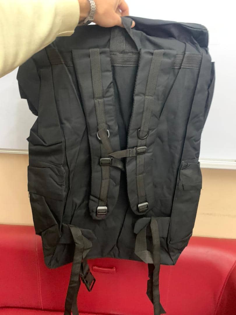Sac à dos de randonnée tactique KAWZU 120L SDM05 - Camping et Randonnée - صورة 12