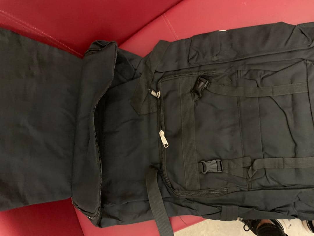 Sac à dos de randonnée tactique KAWZU 120L SDM05 - Camping et Randonnée - صورة 13