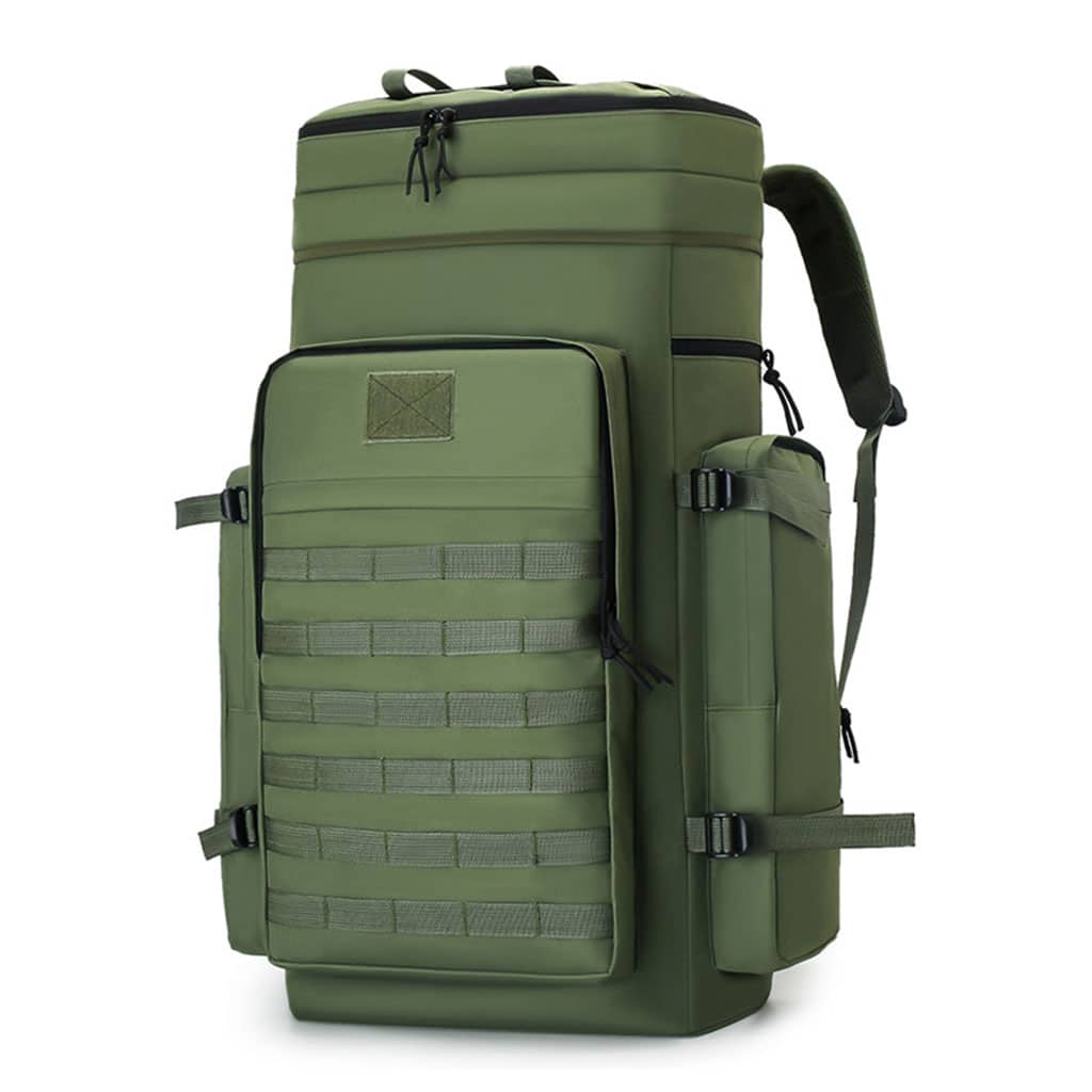 Sac à dos de randonnée tactique NARCO 80L SDM06 - Camping et Randonnée - صورة 2