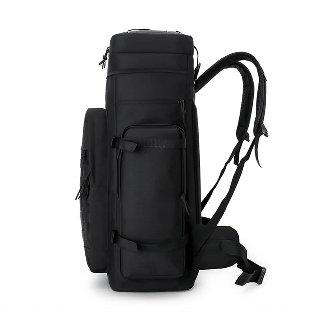 Sac à dos de randonnée tactique NARCO 80L SDM06 - Camping et Randonnée - صورة 4