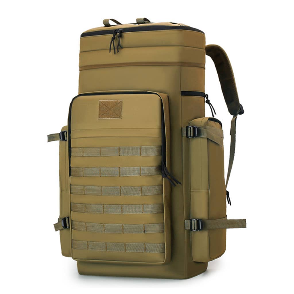 Sac à dos de randonnée tactique NARCO 80L SDM06 - Camping et Randonnée - صورة 6