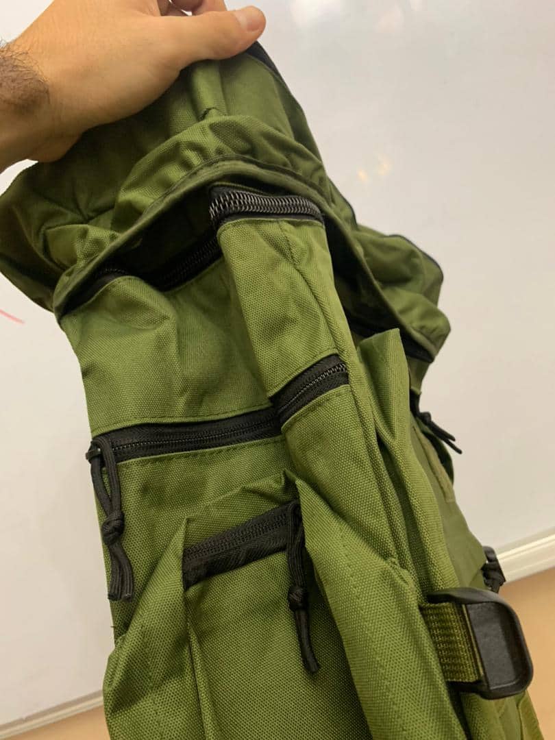 Sac à dos de randonnée tactique NARCO 80L SDM06 - Camping et Randonnée - صورة 9