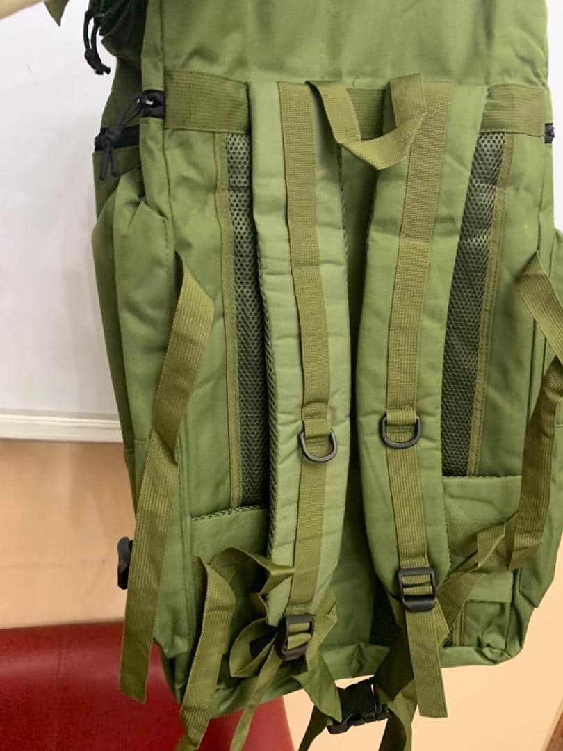 Sac à dos de randonnée tactique NARCO 80L SDM06 - Camping et Randonnée - صورة 10