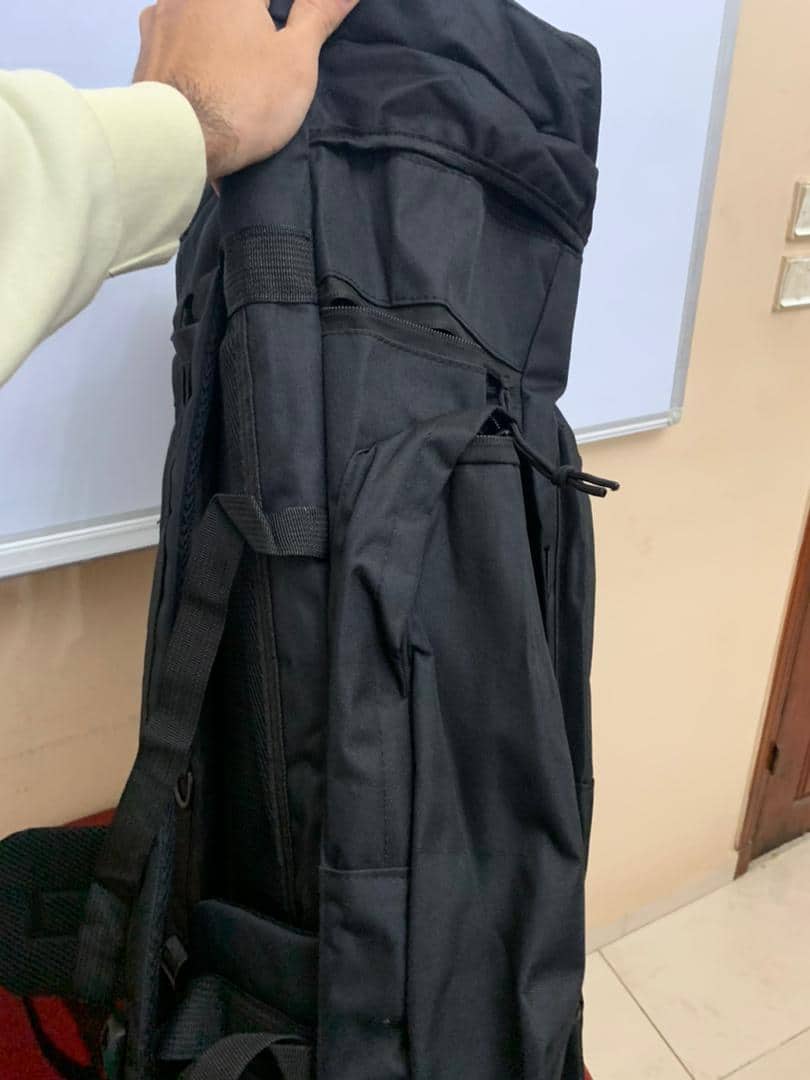 Sac à dos de randonnée tactique NARCO 80L SDM06 - Camping et Randonnée - صورة 17