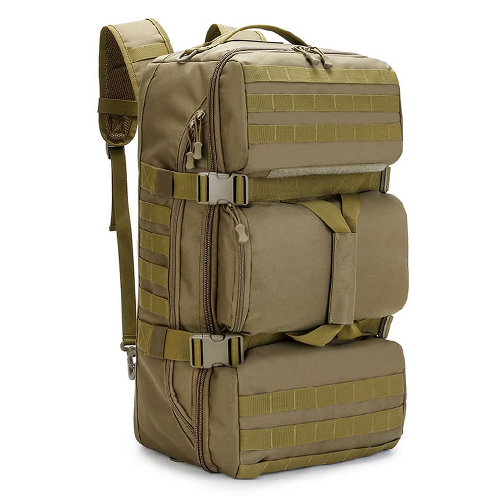 Sac à dos de randonnée tactique Convertible 75L SDM07 - Camping et Randonnée - صورة 7