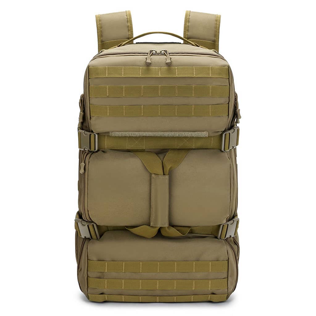 Sac à dos de randonnée tactique Convertible 75L SDM07 - Camping et Randonnée - صورة 8