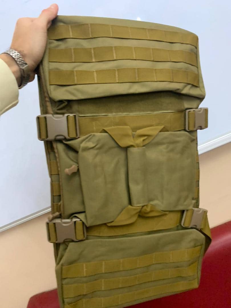 Sac à dos de randonnée tactique Convertible 75L SDM07 - Camping et Randonnée - صورة 9