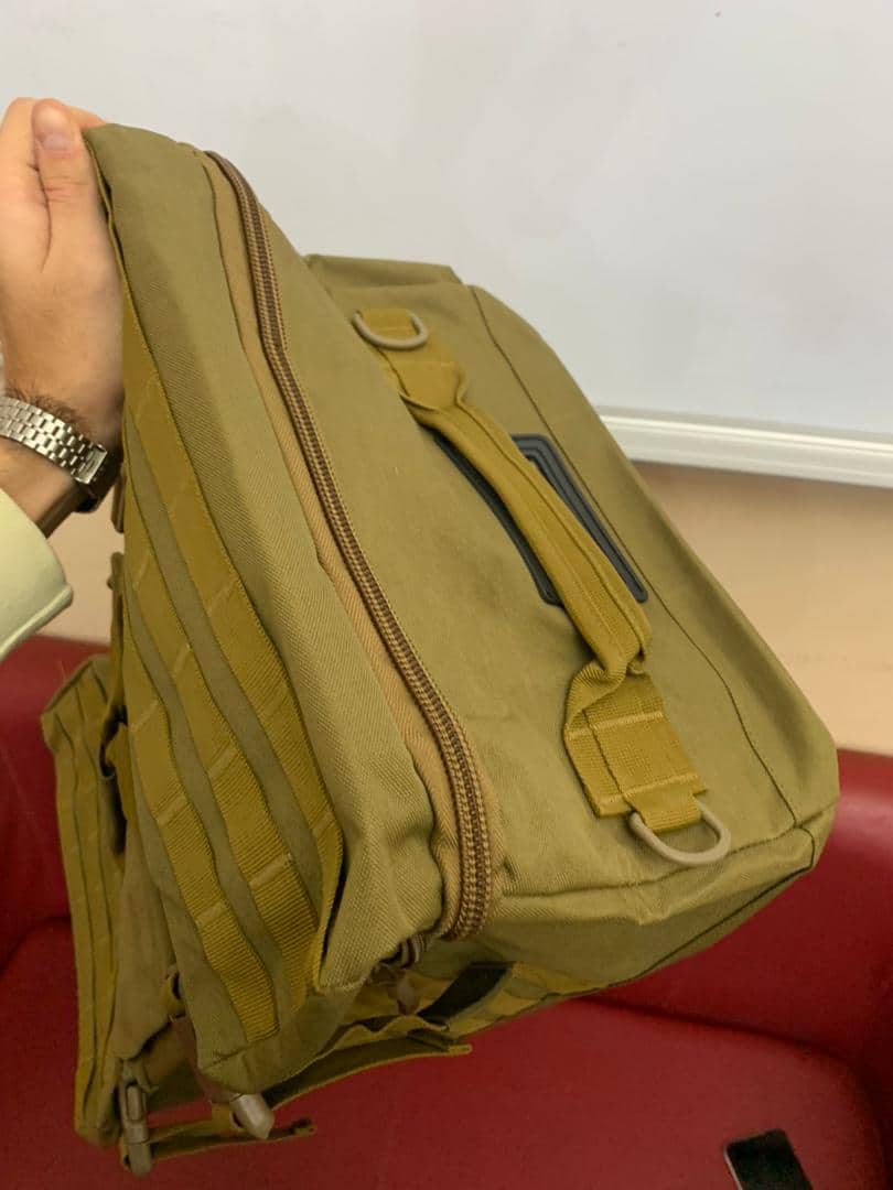 Sac à dos de randonnée tactique Convertible 75L SDM07 - Camping et Randonnée - صورة 10