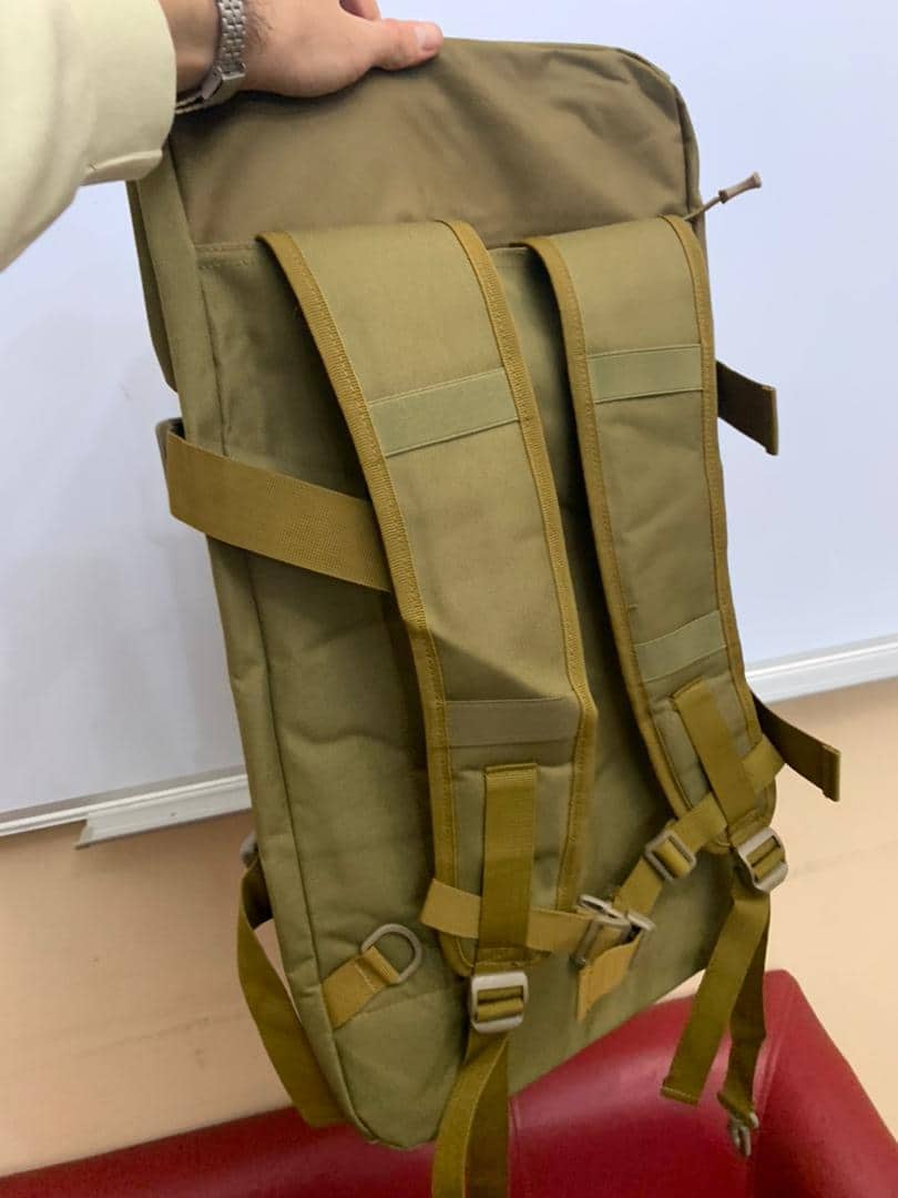 Sac à dos de randonnée tactique Convertible 75L SDM07 - Camping et Randonnée - صورة 12