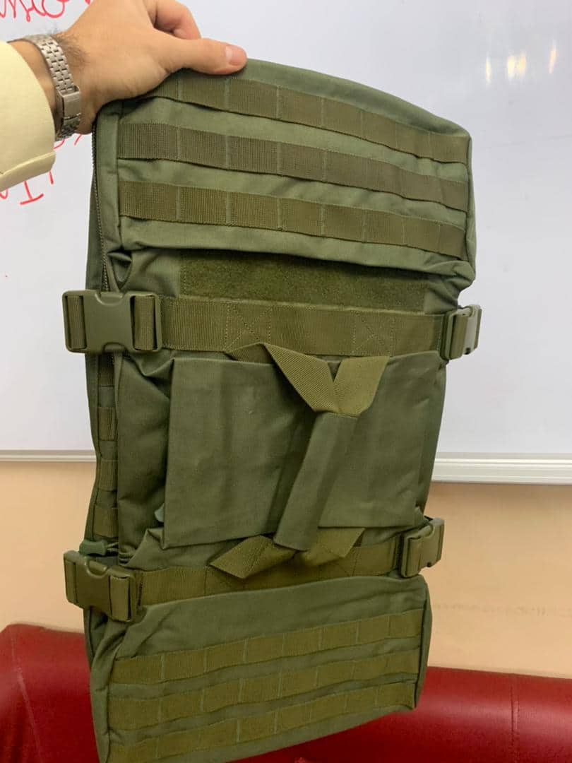 Sac à dos de randonnée tactique Convertible 75L SDM07 - Camping et Randonnée - صورة 14