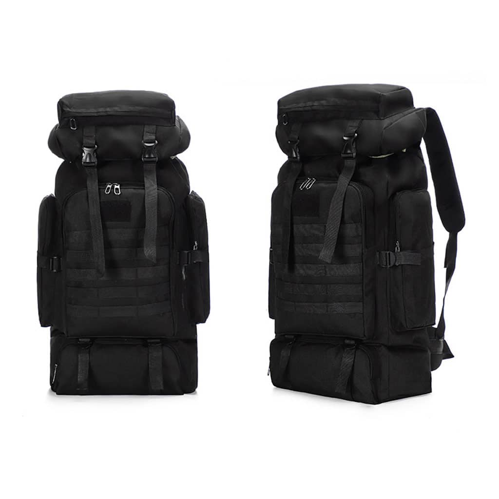 Sac à dos de randonnée tactique URUS 80L SDM09 - Camping et Randonnée - صورة 4