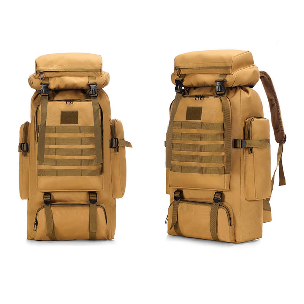 Sac à dos de randonnée tactique URUS 80L SDM09 - Camping et Randonnée - صورة 5