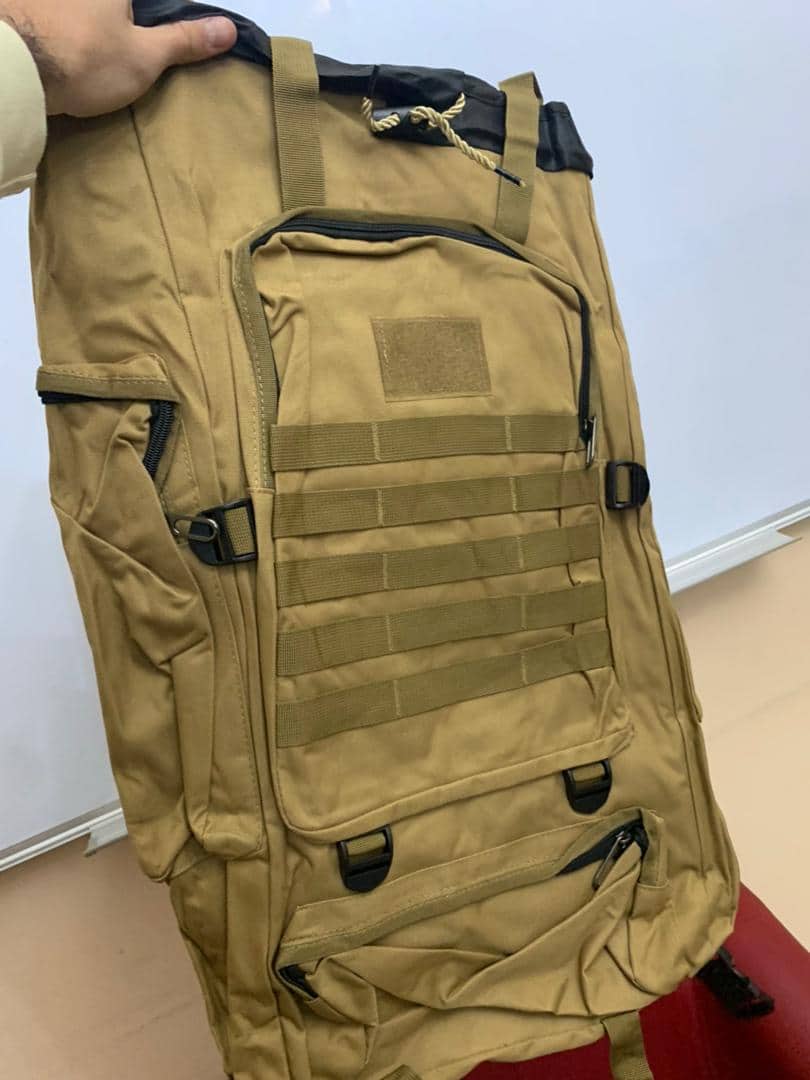 Sac à dos de randonnée tactique URUS 80L SDM09 - Camping et Randonnée - صورة 7