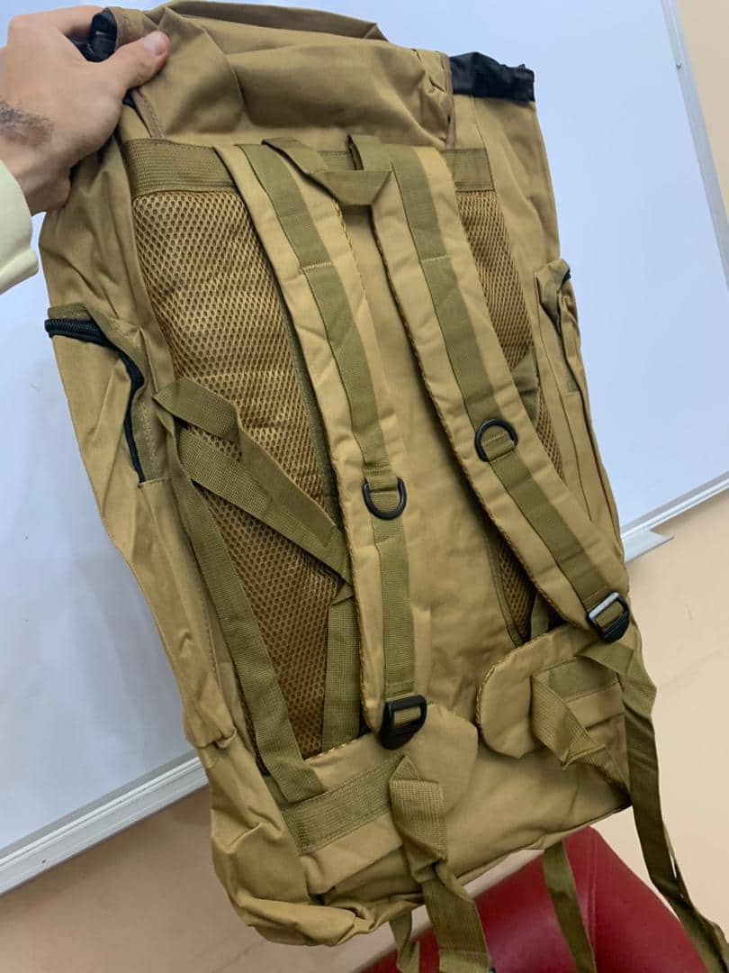 Sac à dos de randonnée tactique URUS 80L SDM09 - Camping et Randonnée - صورة 9