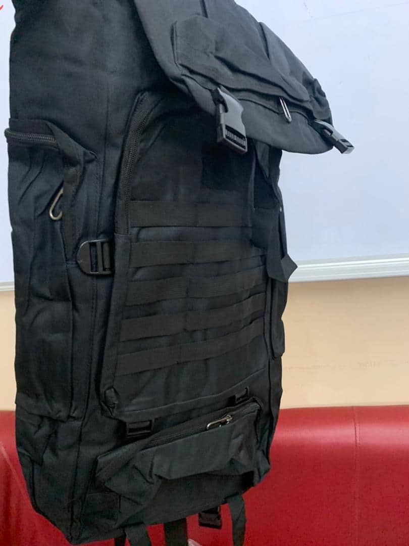Sac à dos de randonnée tactique URUS 80L SDM09 - Camping et Randonnée - صورة 11