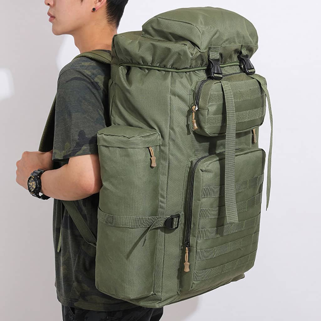 Sac à dos de randonnée tactique ULTIME 100L SDM10 - Camping et Randonnée - صورة 2