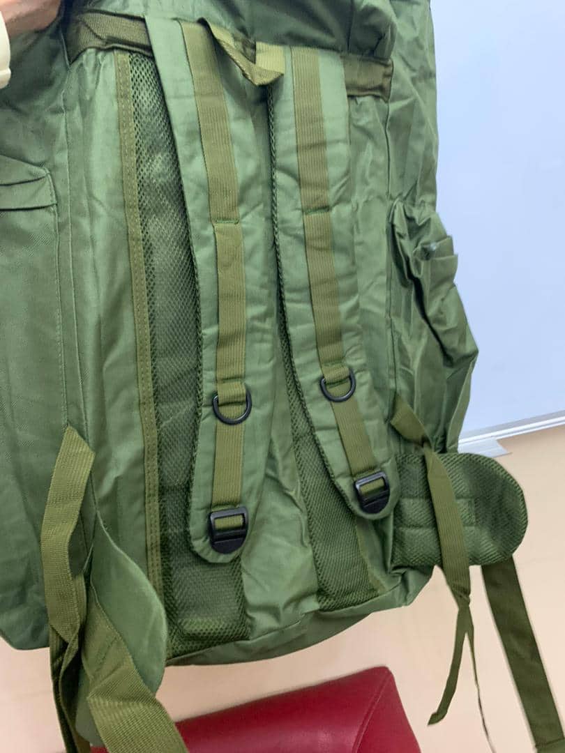 Sac à dos de randonnée tactique ULTIME 100L SDM10 - Camping et Randonnée - صورة 6