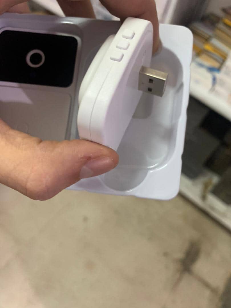 Sonnette et interphone Wifi Sans Fil avec caméra vidéo - Maison - صورة 8