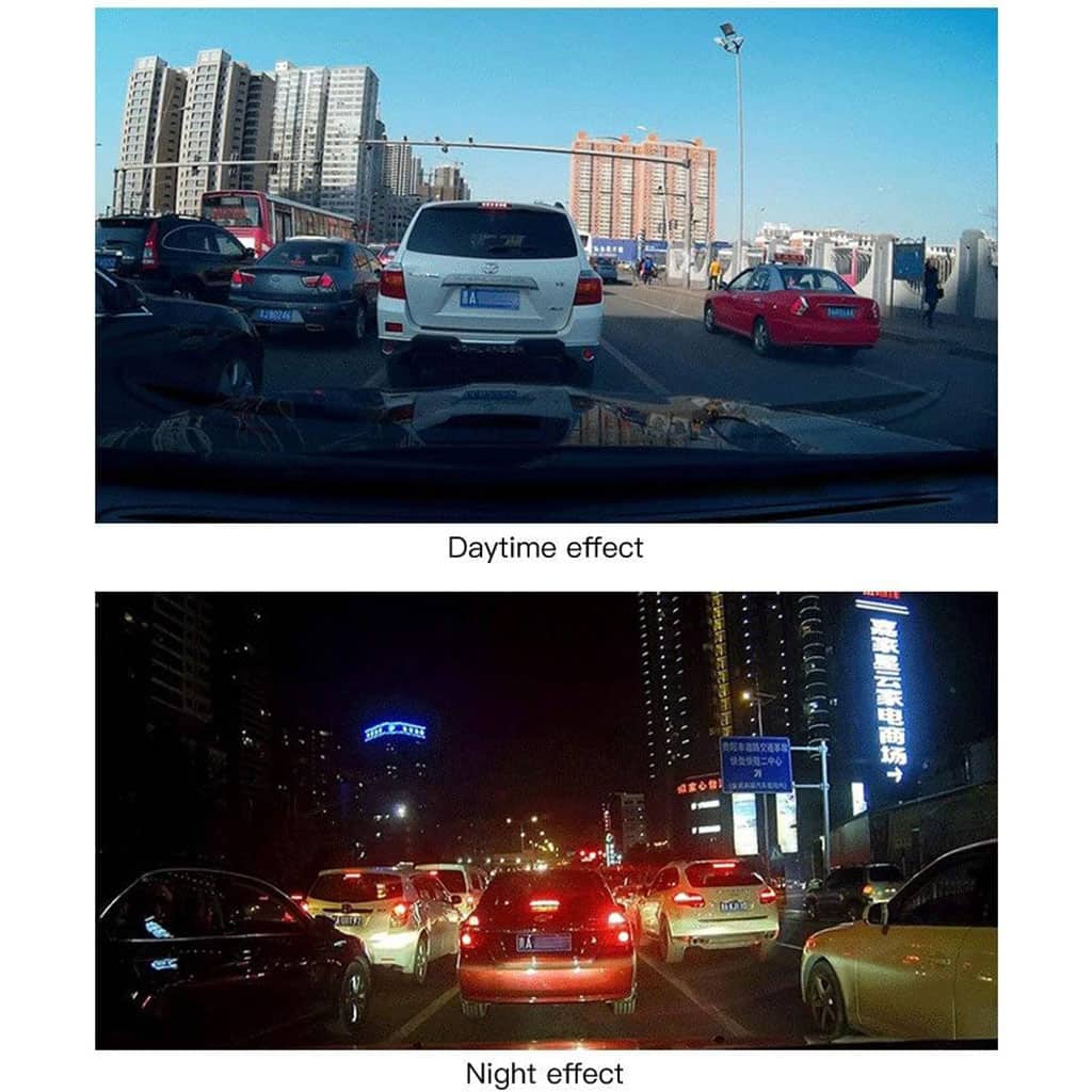 Rétroviseur et Caméra de voiture avant FHD 1080P 4.3P - Accessoires Auto/Moto - صورة 2