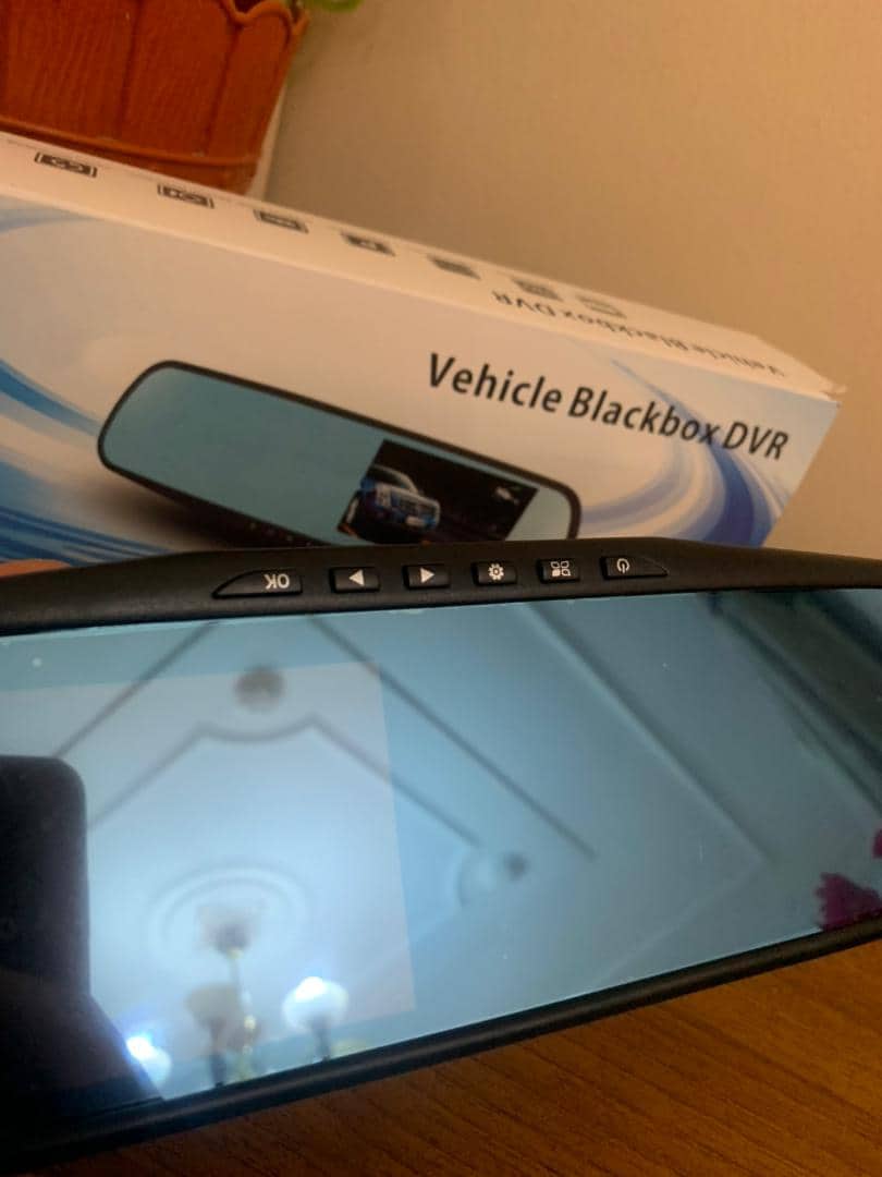 Rétroviseur et Caméra de voiture avant FHD 1080P 4.3P - Accessoires Auto/Moto - صورة 9