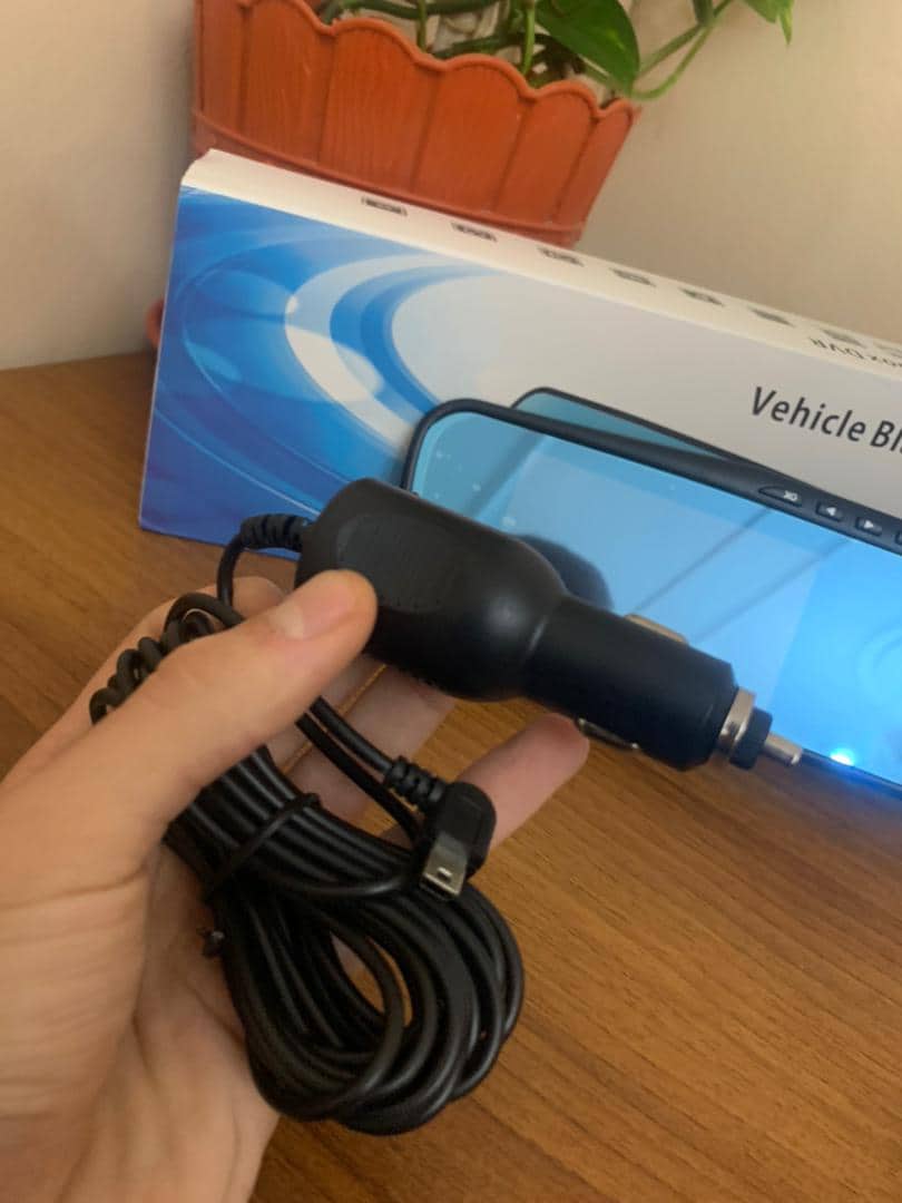 Rétroviseur et Caméra de voiture avant FHD 1080P 4.3P - Accessoires Auto/Moto - صورة 10