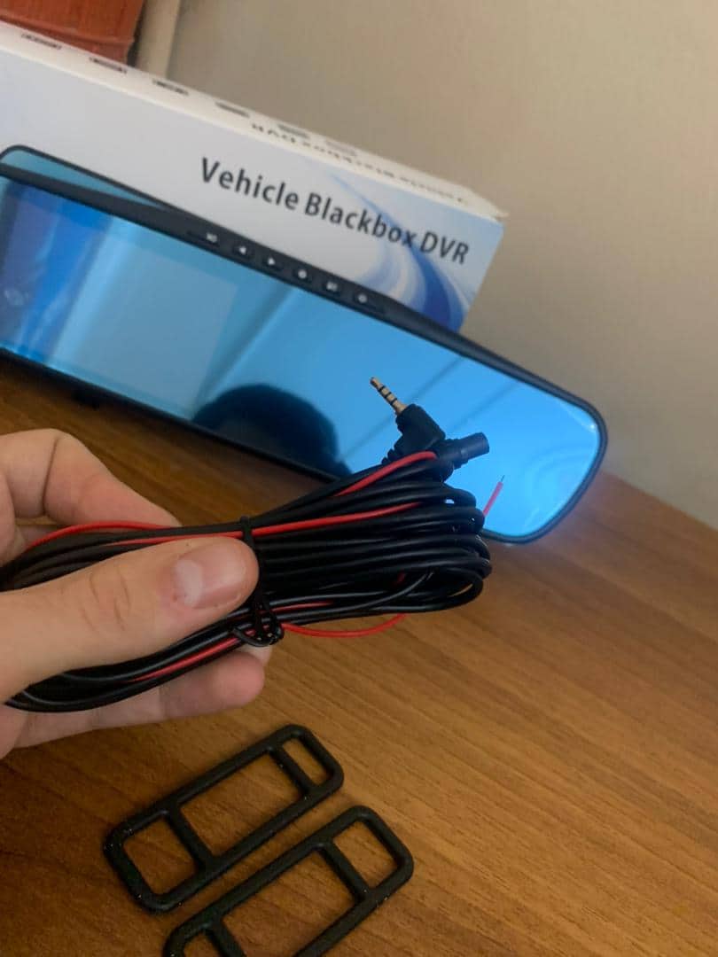 Rétroviseur et Caméra de voiture avant FHD 1080P 4.3P - Accessoires Auto/Moto - صورة 11