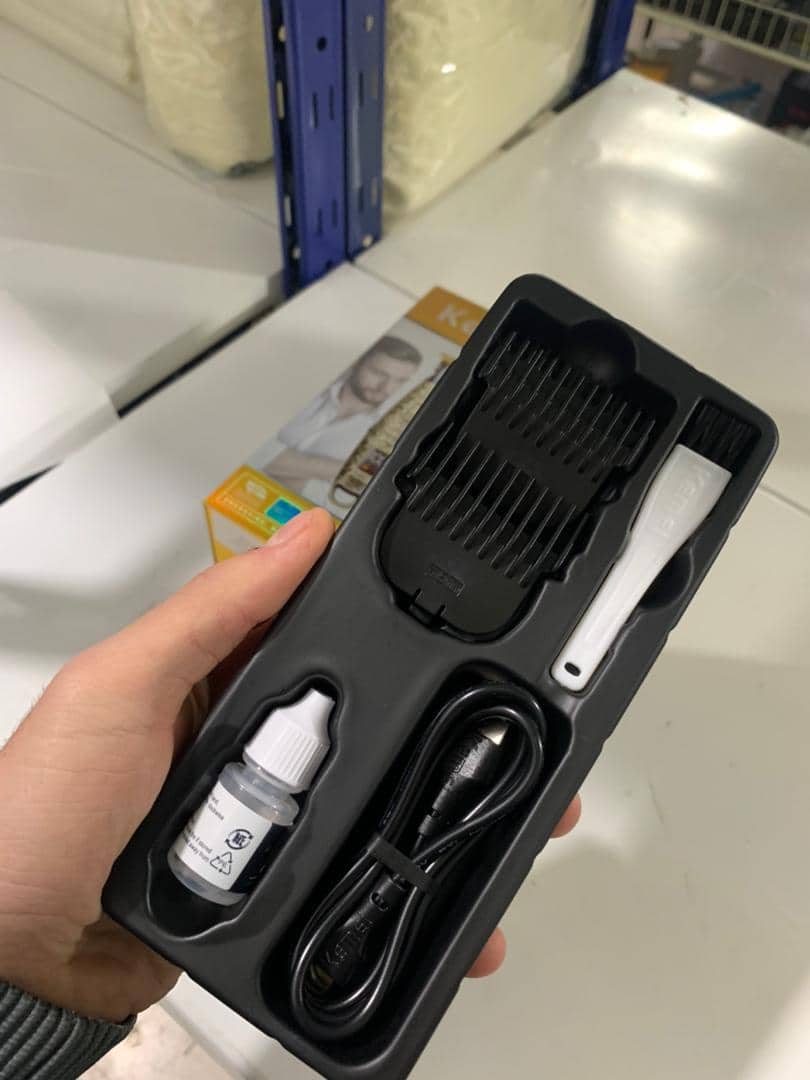 Kemei Tondeuse À Cheveux Professionnelle En Métal Km-2267 - Soins et Beauté - صورة 7