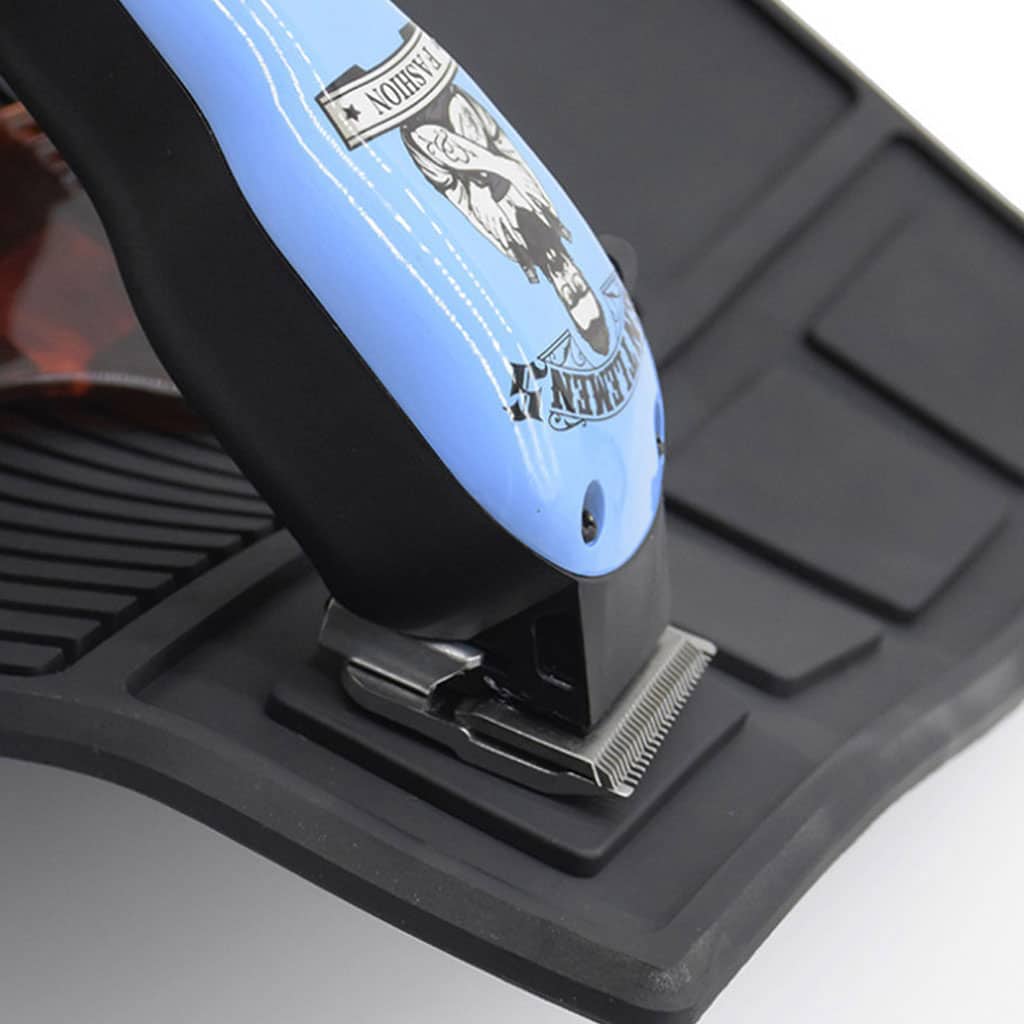 Tapis de rangement pour outils de coiffeur magnétique flexible et antidérapant - Soins et Beauté - صورة 2