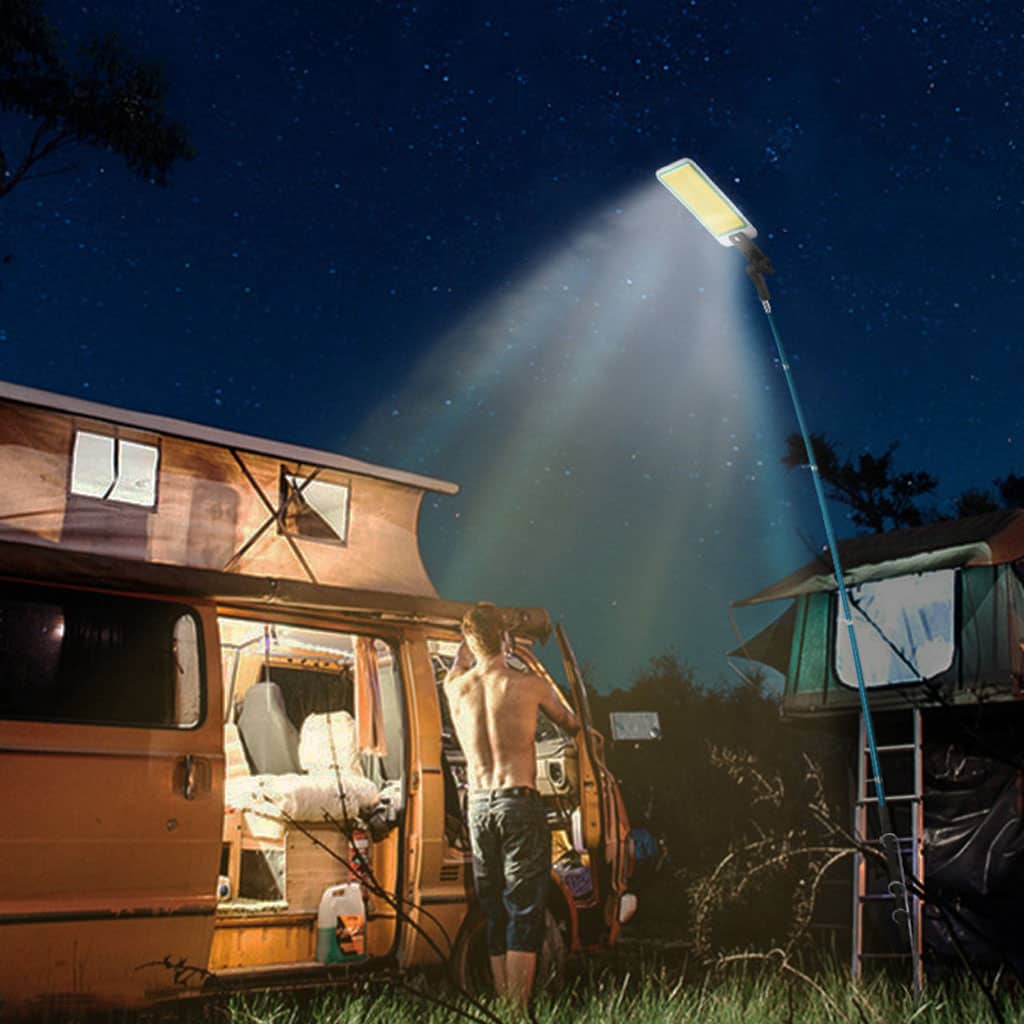 Lampe Télescopique Portable pour la Pêche et le Camping - Camping et Randonnée - صورة 4