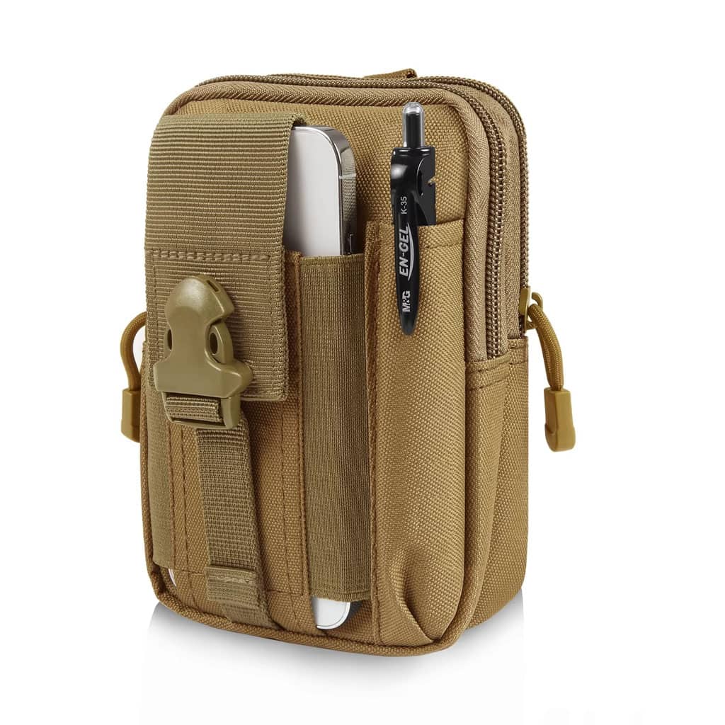 Pochette Sac banane multifonction avec support pour téléphone - Sac à dos et Mode - صورة 6