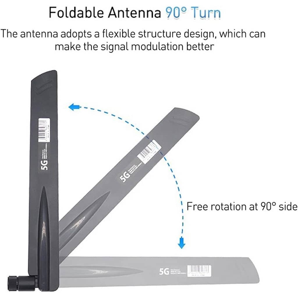 Antenne Wifi 5G à Gain élevé SMA - Électronique - صورة 4