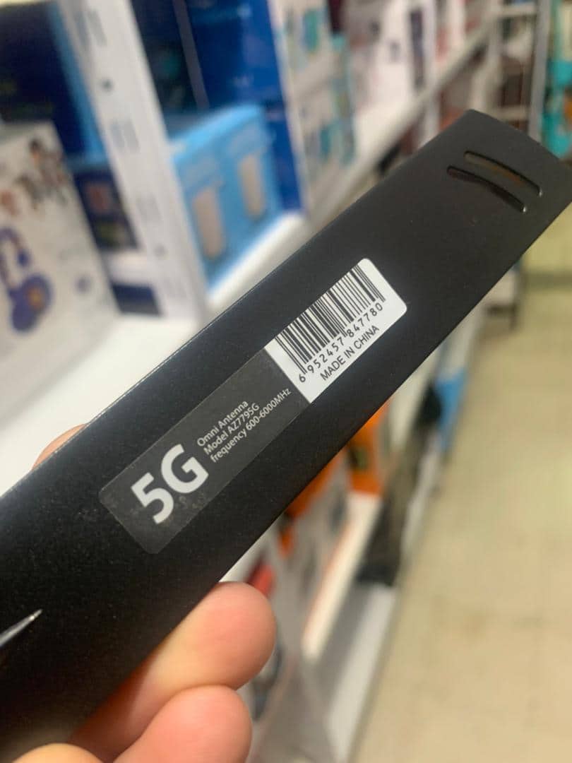 Antenne Wifi 5G à Gain élevé SMA - Électronique - صورة 6