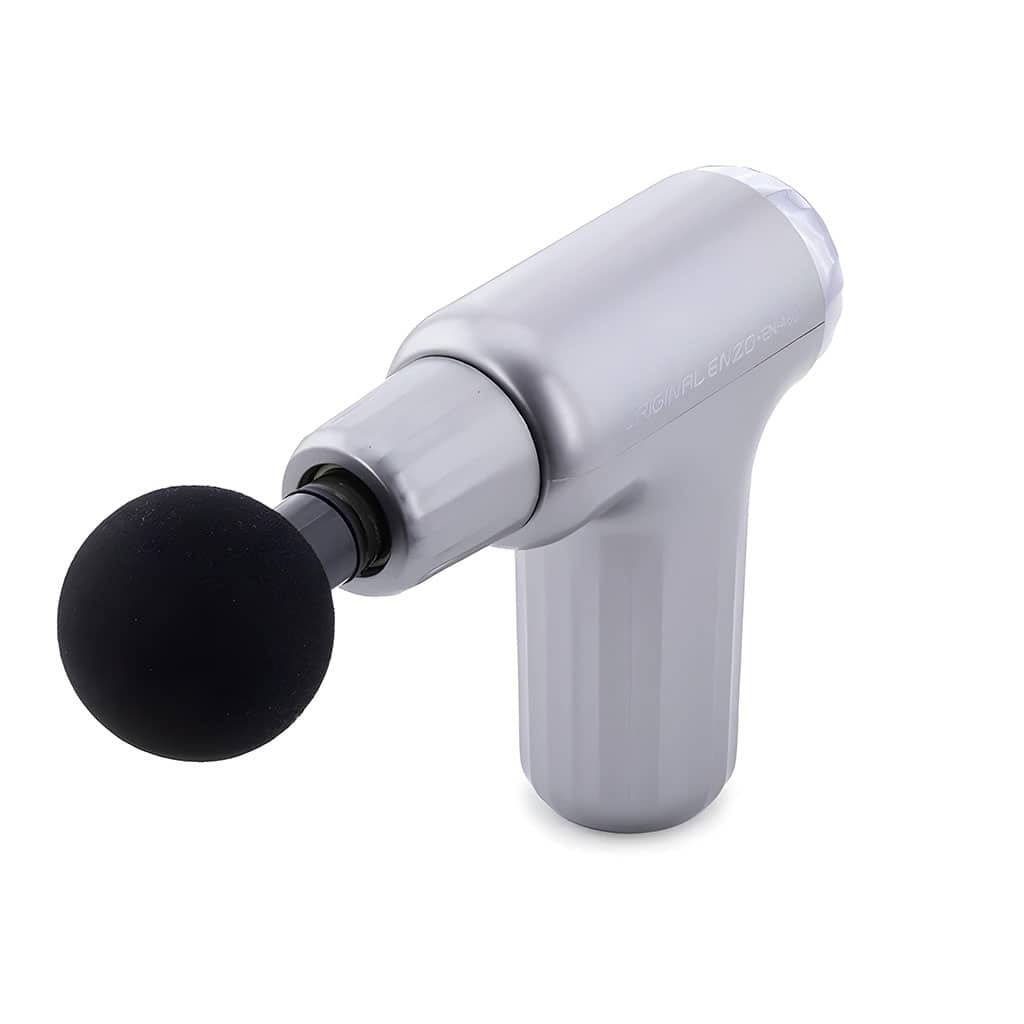 Pistolet de Massage ENZO EN-4802 avec 4 Têtes de Massage - Sport - صورة 3