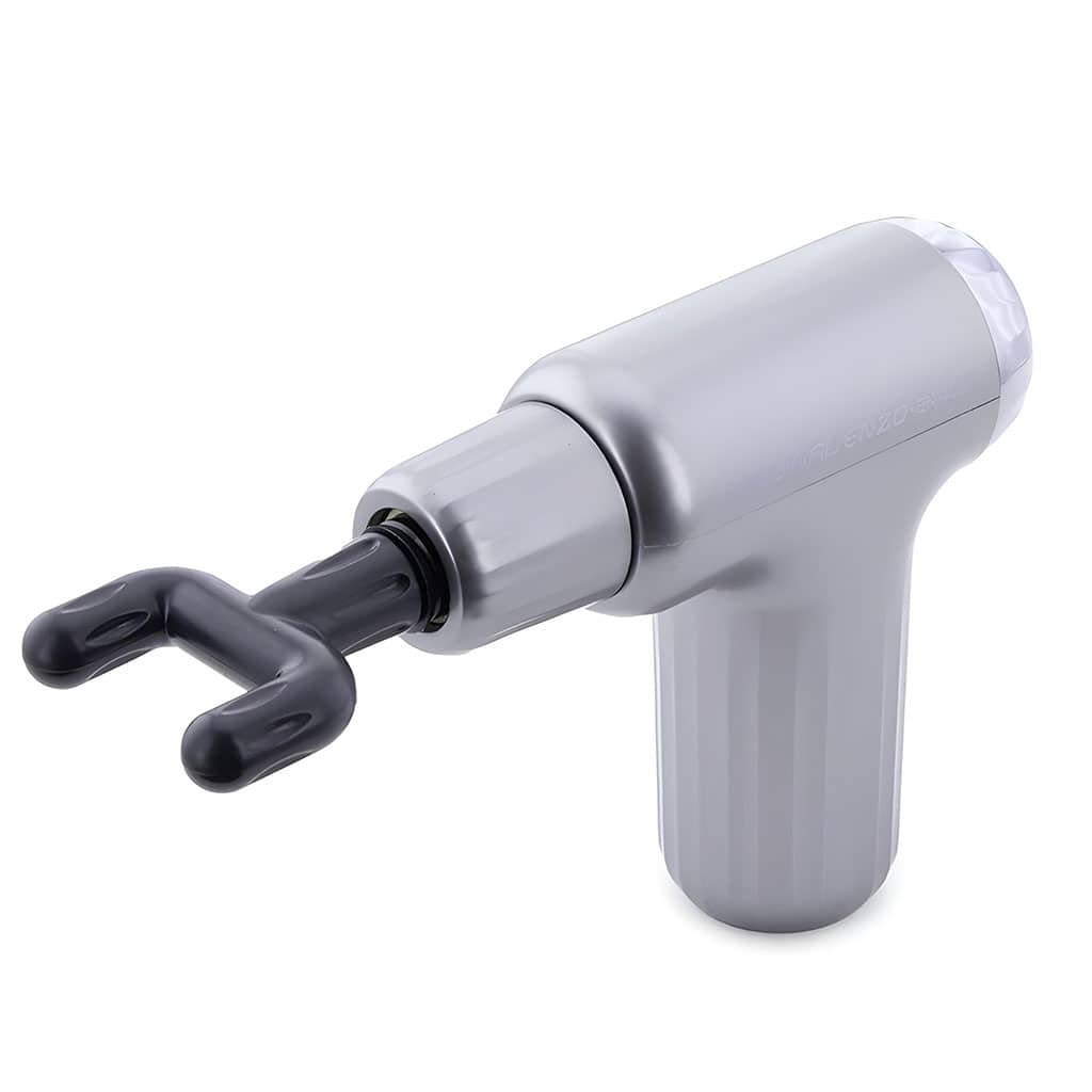 Pistolet de Massage ENZO EN-4802 avec 4 Têtes de Massage - Sport - صورة 4