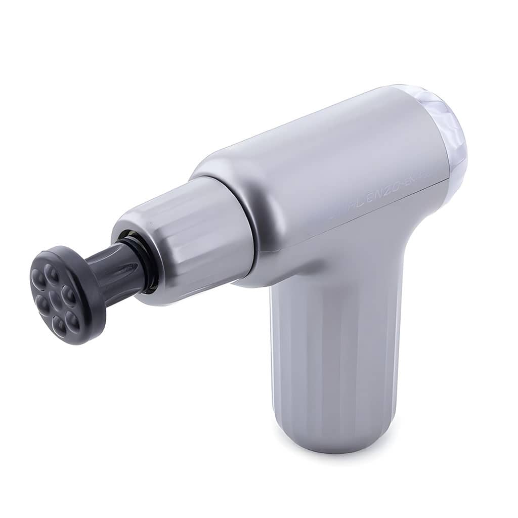 Pistolet de Massage ENZO EN-4802 avec 4 Têtes de Massage - Sport - صورة 5
