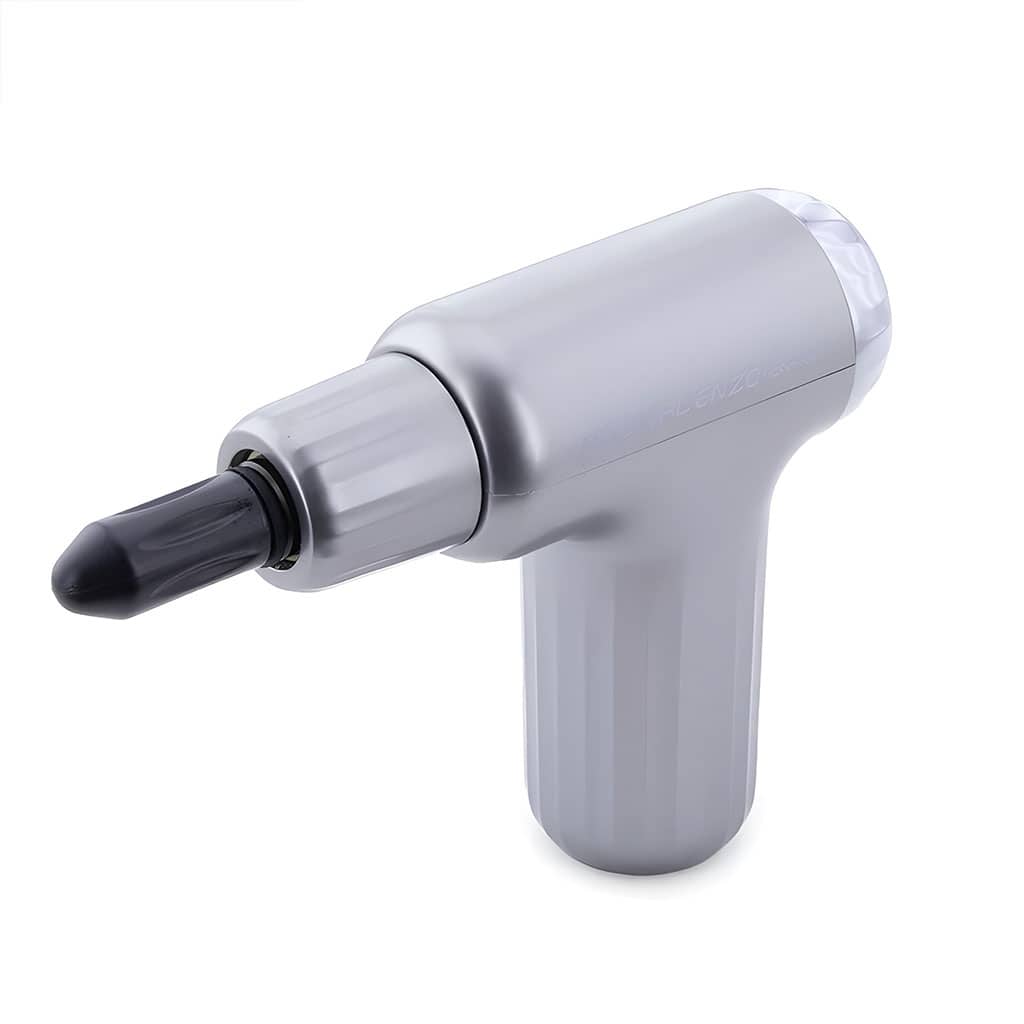 Pistolet de Massage ENZO EN-4802 avec 4 Têtes de Massage - Sport - صورة 6