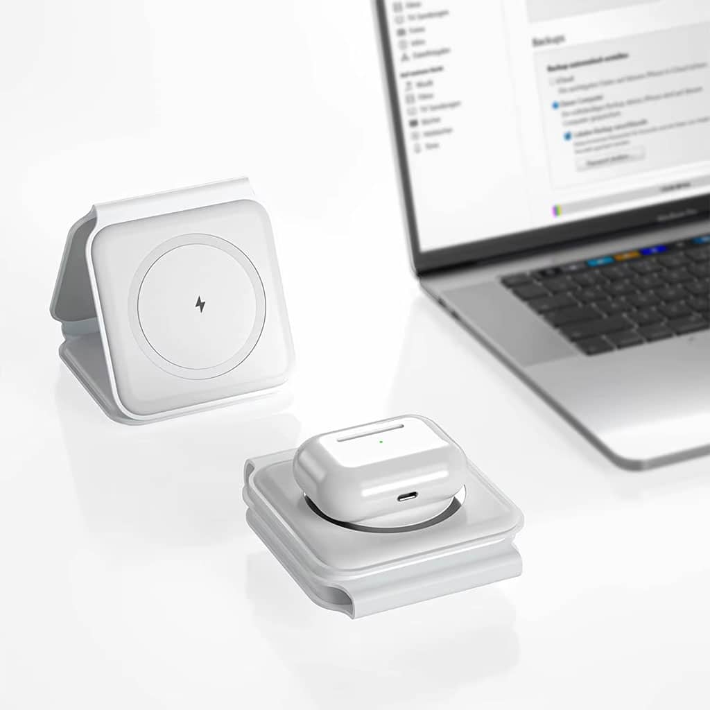 Chargeur magnétique sans Fil 65W 3 en 1 Chargement Rapide - Électronique - صورة 3