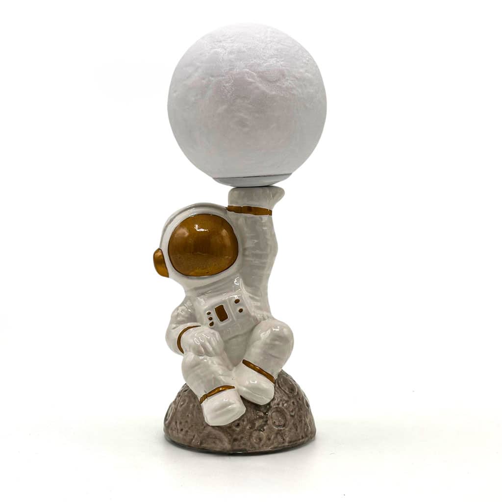 Veilleuse Astronaute et Lampe de Table en Céramique - Décoration - صورة 2